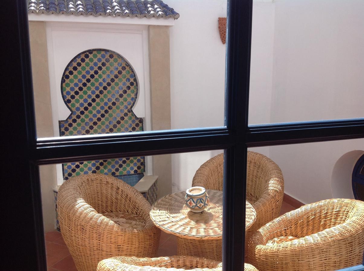 Residencia Turistica Garcia Aparthotel Asilah Exterior foto