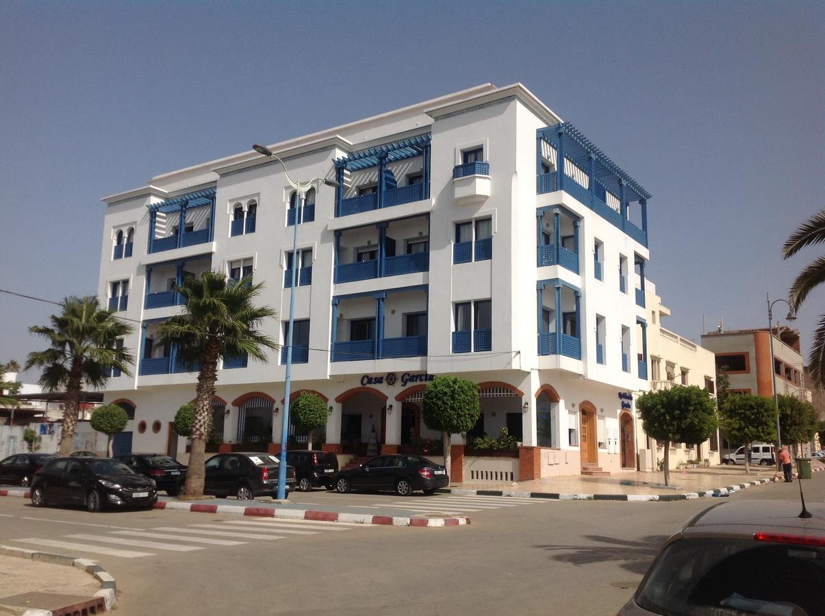 Residencia Turistica Garcia Aparthotel Asilah Exterior foto