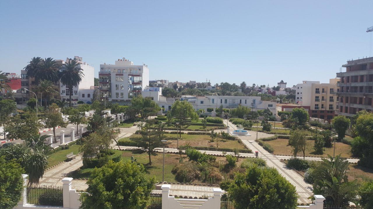 Residencia Turistica Garcia Aparthotel Asilah Exterior foto